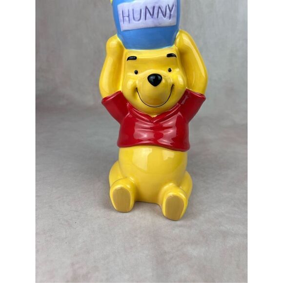 Vintage Walt Disney Winnie the Pooh Piggy Coin Bank Kreisler - Picture 3 of 9